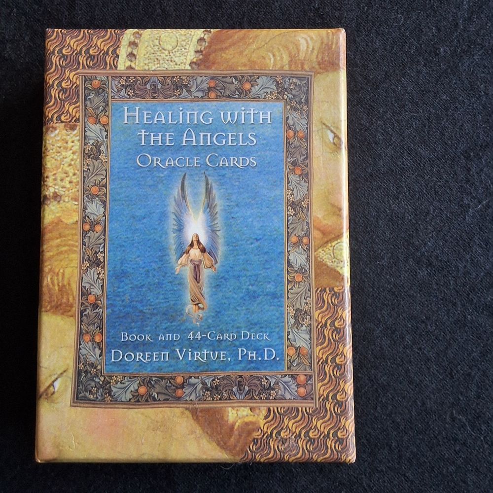 Healing with the Angels Oracle Cards